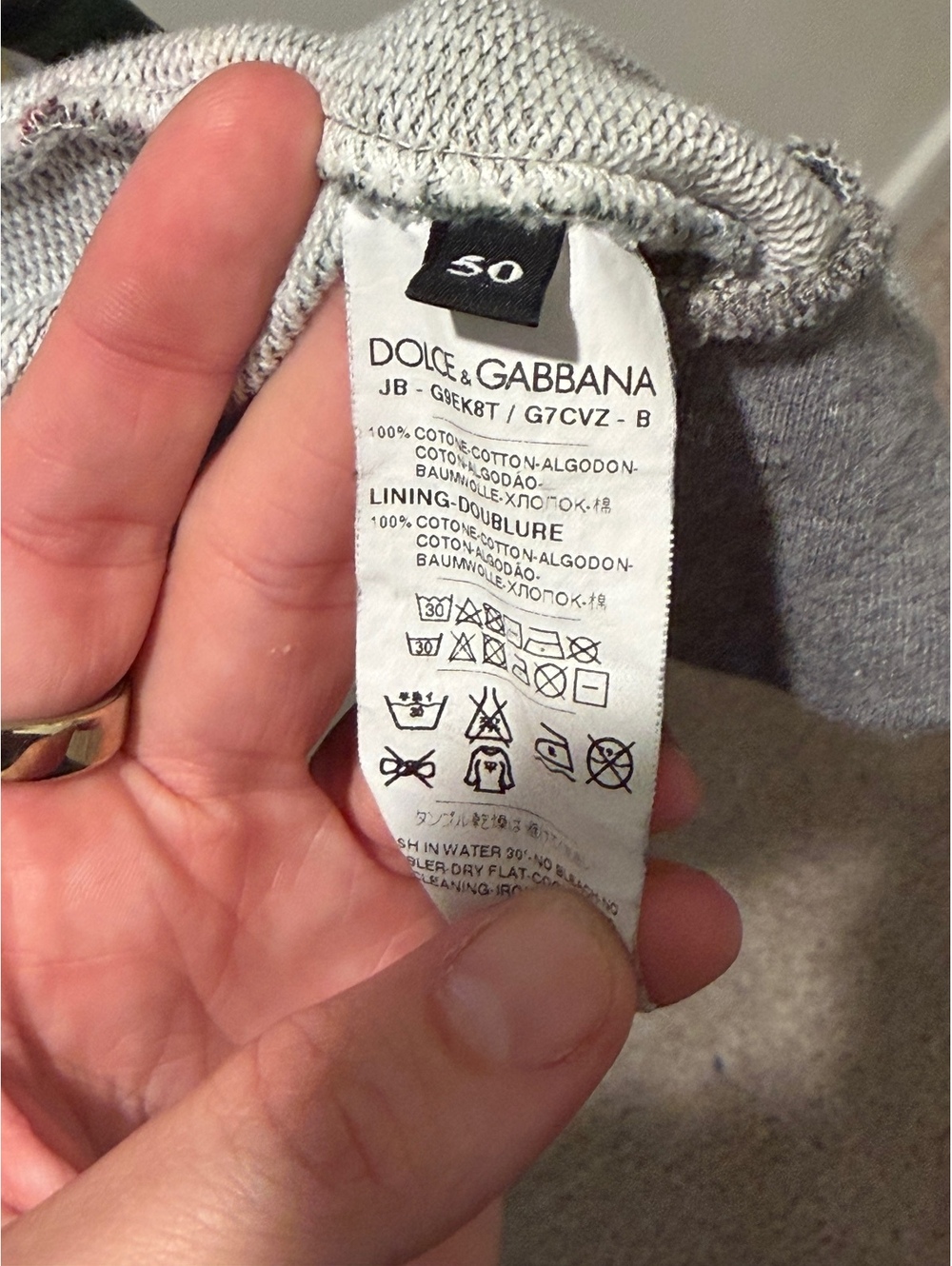 D&G Rare Zip Up - Picture 3 of 3